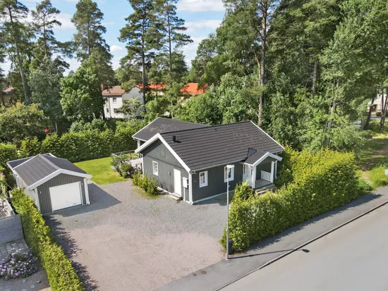 Villa, Stensoppsvägen 6, Norby, Uppsala