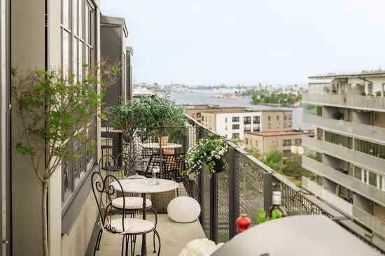 Bostadsrätt, Tre kronors väg 33, Kvarnholmen, Nacka
