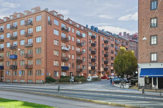 Bostadsrätt, Cederbourgsgatan 7, Lorensberg, Göteborg