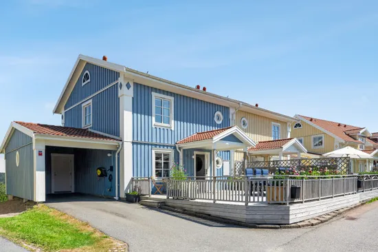 Radhus, Gundefjällsgatan 46, Balltorp, Mölndal