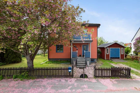 Villa, Hemsegatan 6, Länna, Gotland