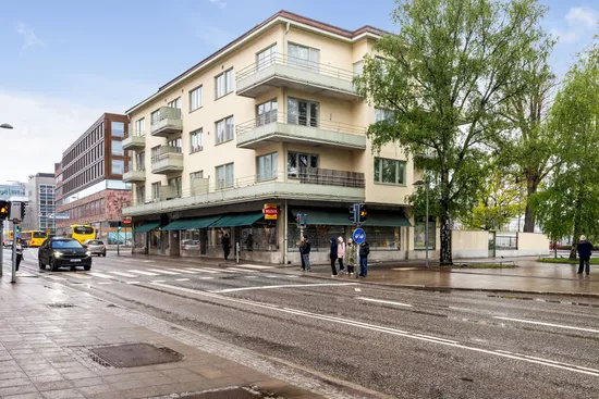 Bostadsrätt, Kungsgatan 46, Centrum, Uppsala