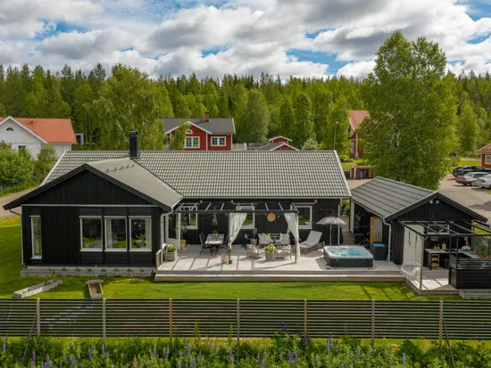 Villa, Elljusvägen 18, Sälens by, Malung-Sälen