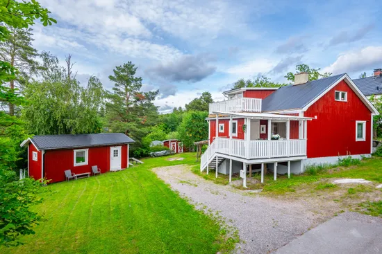 Villa, Malvavägen 7, Kvissleby, Sundsvall