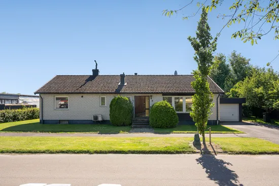Villa, Herr Hans väg 9, Snöstorp, Halmstad