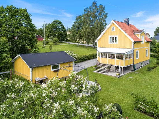 Villa, Jättestagatan 42, Kramfors