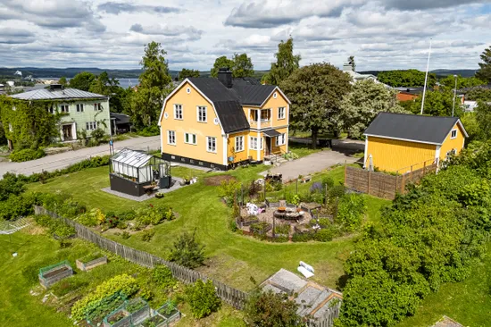 Villa, Kastellgatan 26, Härnön, Härnösand