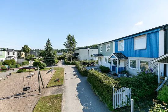 Radhus, Storskiftesvägen 80, Norsborg - Alby, Botkyrka