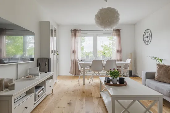 Bostadsrätt, Långgatan 9 C, Centralt, Emmaboda
