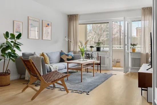 Bostadsrätt, Järnvägsgatan 58, Centrala Sundbyberg, Sundbyberg