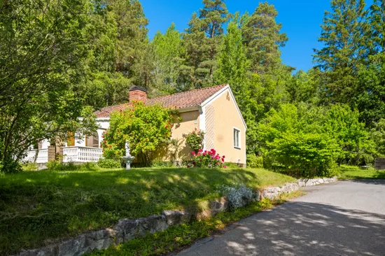 Villa, Åkerbyvägen 5, Nynäshamn Stora vika, Nynäshamn