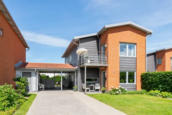 Villa, Radhus, Blåhakegatan 15, Mariastaden, Helsingborg