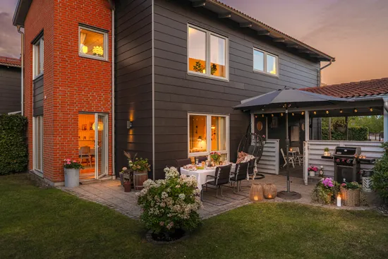 Villa, Blåhakegatan 15, Mariastaden, Helsingborg