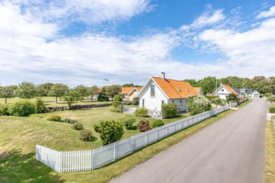Villa, Gärdesgårdsvägen 1, Digesgård/Glommen, Falkenberg