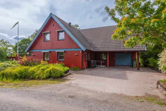 Villa, Rigstaborgsvägen 5, Söråker, Timrå