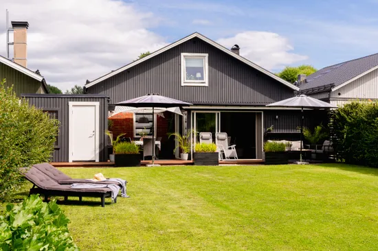 Villa, Radhus, Länsmansvägen 29, Valbo, Gävle