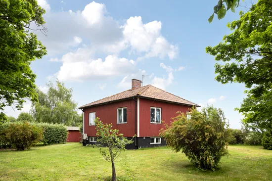 Villa, Rosenborgsvägen 20, Viby, Kristianstad