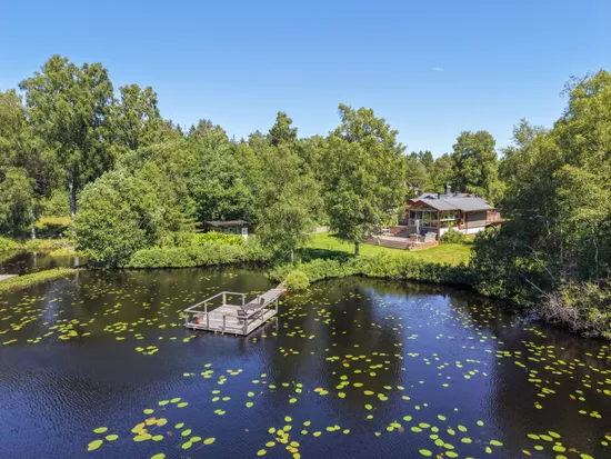 Villa, Alsjö lycka 3, Gråbo-Alsjön, Lerum