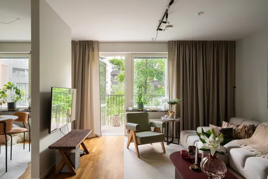 Bostadsrätt, Hammarby Allé 7, Hammarby Sjöstad, Stockholm