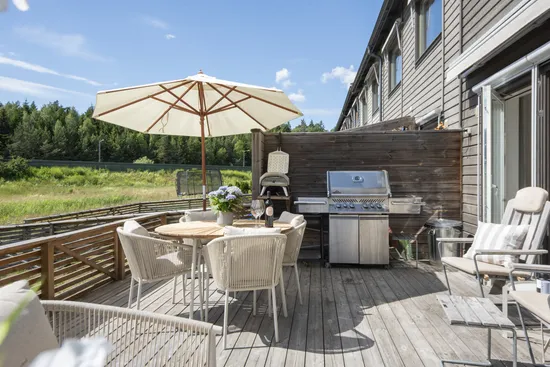 Bostadsrätt, Radhus, Arningetorpsvägen 66, Hägerneholm, Arninge, Täby