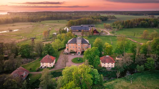 Gård/Skog, Börstorp slott, Mariestad