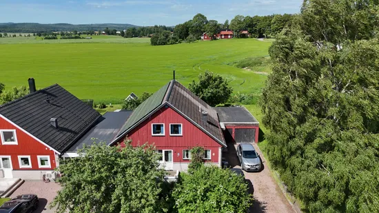 Villa, Radhus, Rågvägen 8, Hedemora
