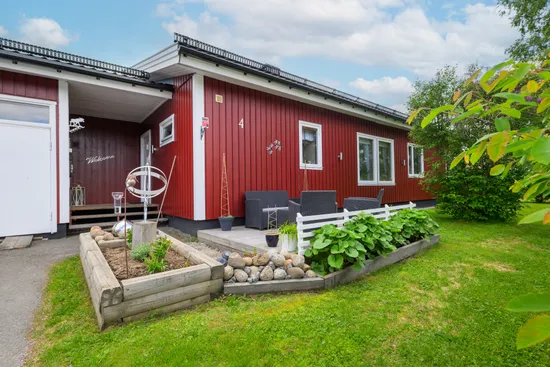 Villa, Tallvägen 4, Vindeln