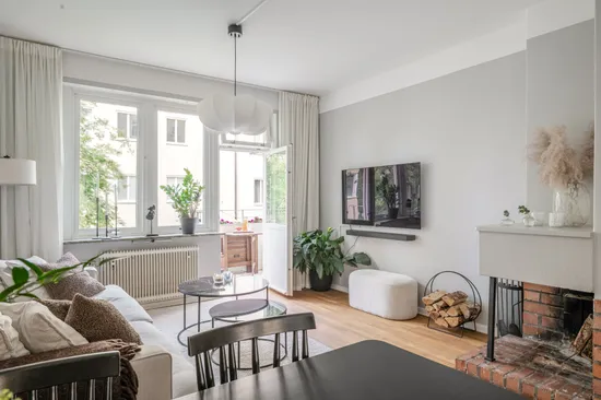 Bostadsrätt, Hallebergsvägen 18, Bromma - Traneberg, Stockholm