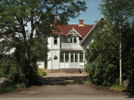 Villa, Stationsvägen 11, Blidsberg, Ulricehamn
