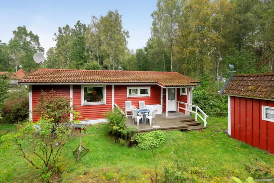 Fritidshus, Södra strandvägen 7, Kvänarp, Ljungby