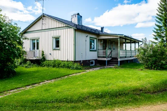 Villa, Stora vägen 27, Ullatti, Gällivare