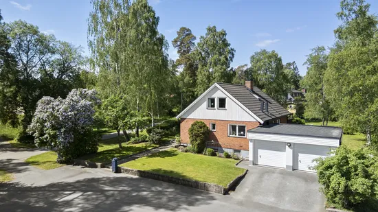 Villa, Rullstensvägen 6, Vallabrink, Täby