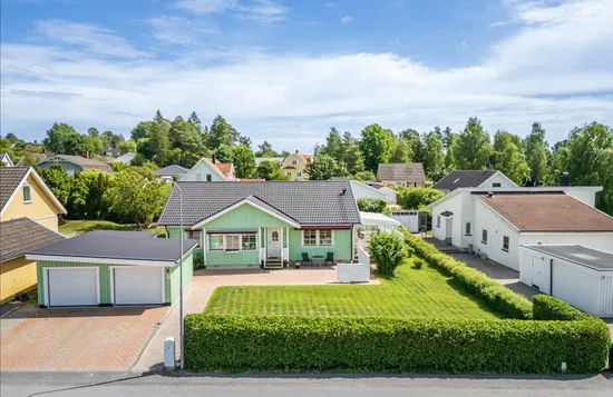 Villa, Örtvägen 9, Täby kyrkby, Täby