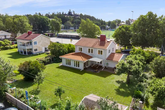 Villa, Midgränd 5, Bromsten, Stockholm