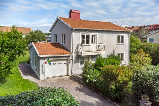 Villa, Midgränd 5, Bromsten, Stockholm