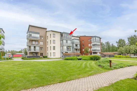Bostadsrätt, Bollplansgatan 4a, Sandåkern, Umeå