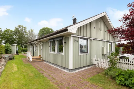 Radhus, Blekingevägen 29B, Ormsta, Vallentuna