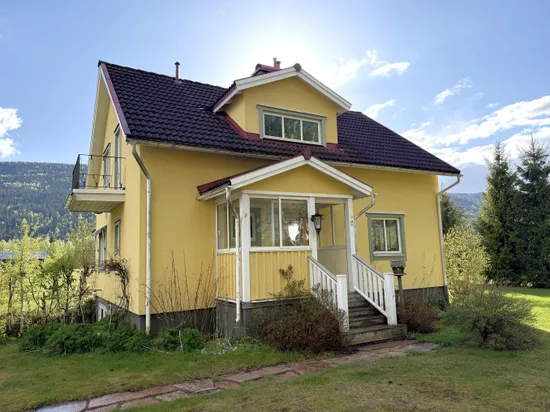Villa, Gunneby 8, Sysslebäck, Torsby