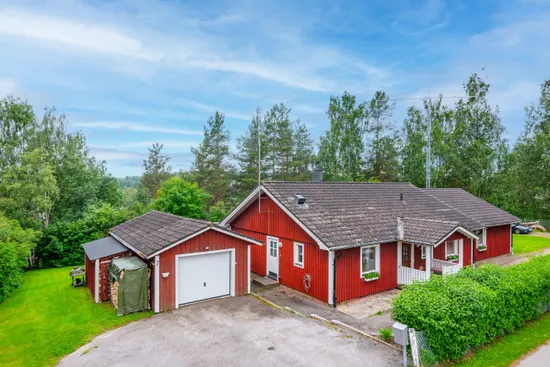 Villa, Russvägen 7, Bergsåker, Sundsvall