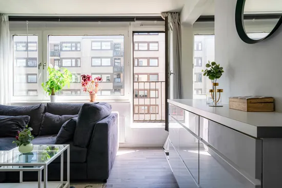 Bostadsrätt, Nordostpassagen 53, Linnéstaden, Göteborg
