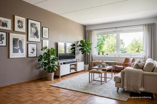 Bostadsrätt, Oshögavägen 166, Oxie, Malmö