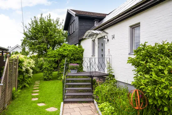 Villa, Bergvägen 14, Mölnlycke Högadal, Härryda