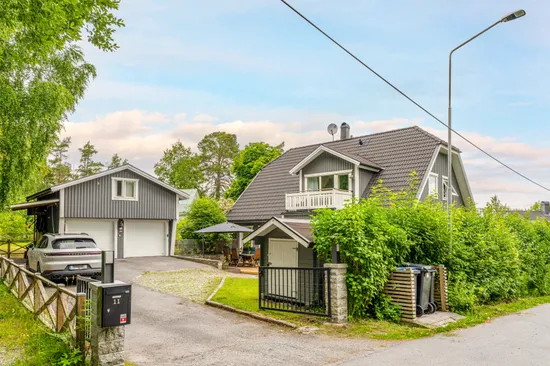 Villa, Åsvägen 11, Roslags näsby, Täby
