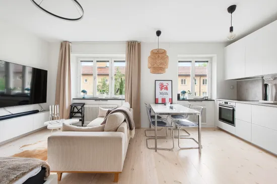 Bostadsrätt, Bårdgränd 14, Bromma / Åkeshov, Stockholm