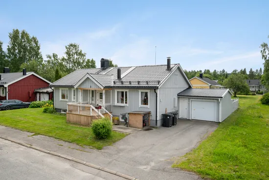 Villa, Ekorrvägen 8, Skellefteå