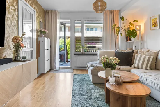Bostadsrätt, Lomvägen 641, Kärrdal, Sollentuna