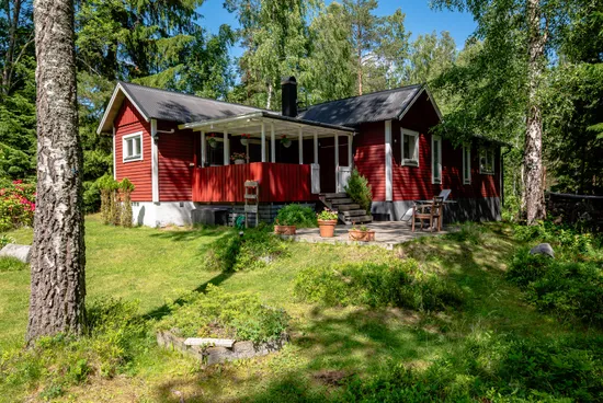 Villa, Norra Sundsvägen 77, Sund, Trosa