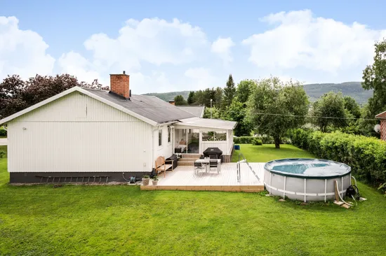 Villa, Södra vägen 9, Ånge