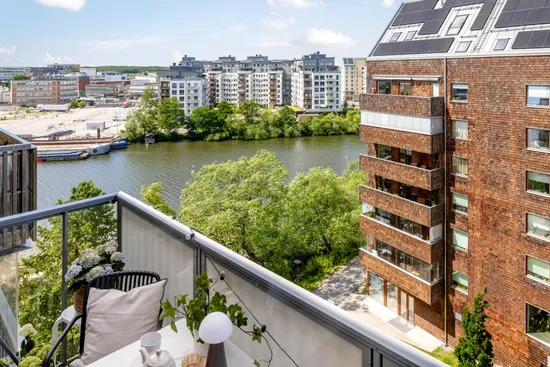 Bostadsrätt, Hamngatan 13A - vån 6 av 7, Centrala Sundbyberg, Sundbyberg