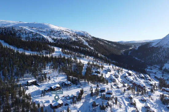 Fritidshus, Vemdalsskalet Höga vägen 5A & 5B, Vemdalsskalet, Härjedalen